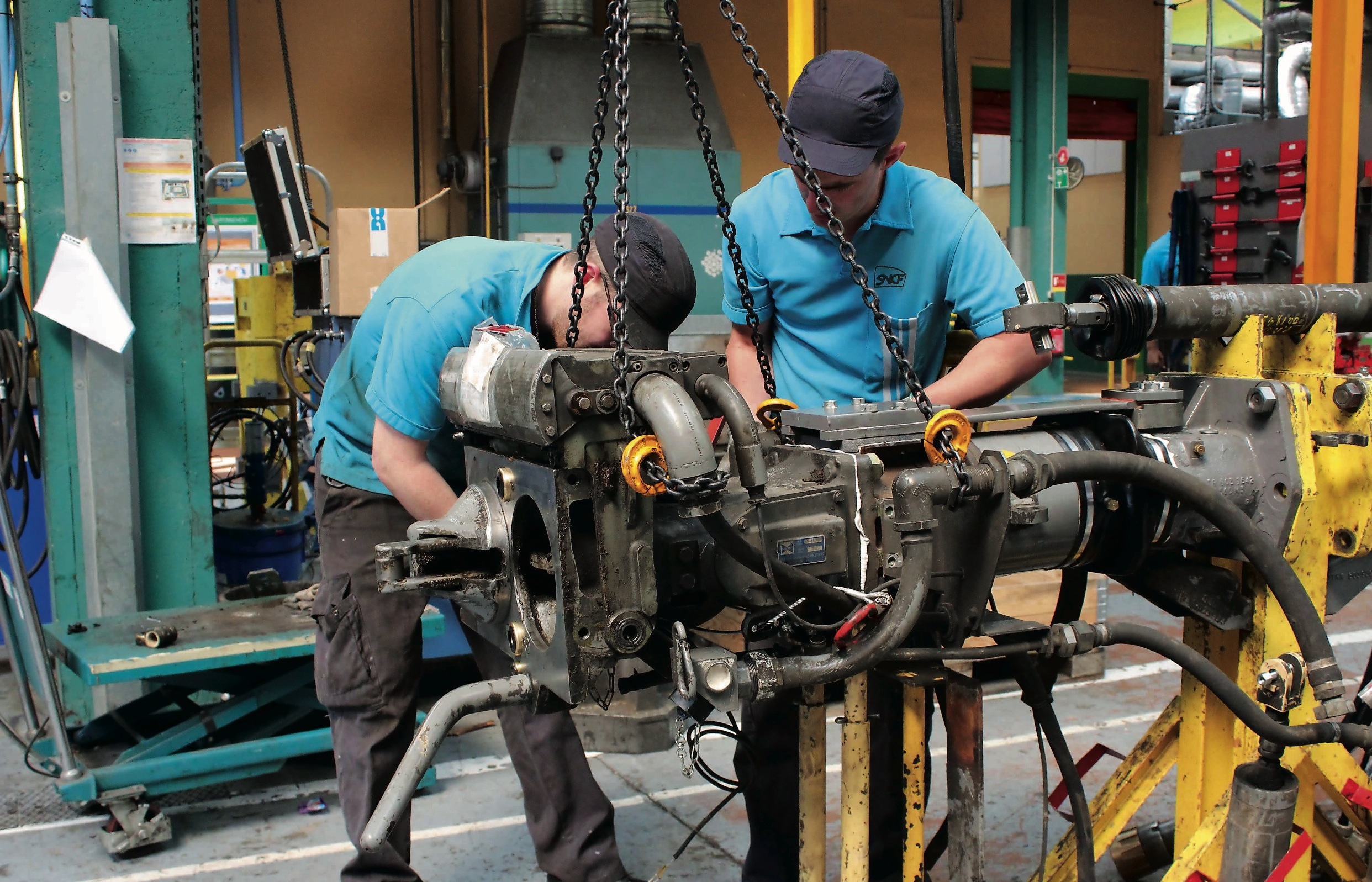 Quand la SNCF se renseigne sur le cadre social harmonisé en Europe