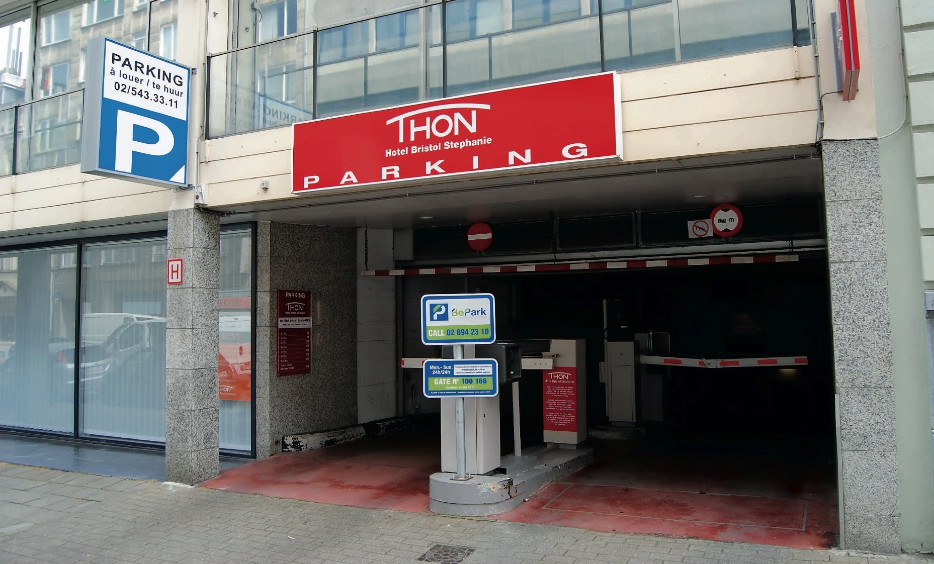 Be Park met sur le marché les places de parking des sociétés