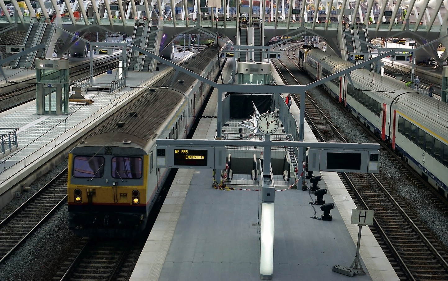 Un nouveau système pour surveiller la vitesse des trains en Belgique