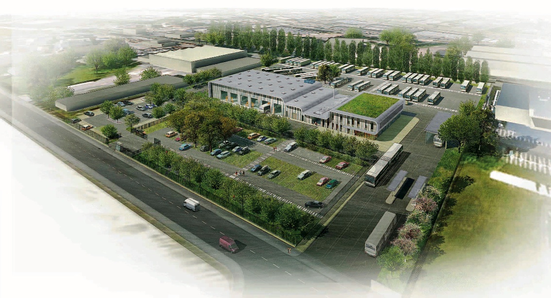 Blois créé un nouveau dépôt  pour accueillir le futur délégataire