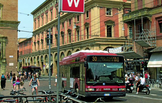 La fureur des TCSP à Bologne