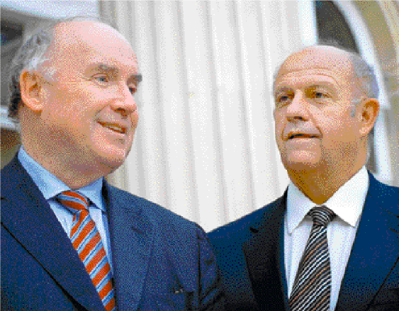 Le face-à-face Bussereau/Savary. Autocars : le retour du modèle routier ?