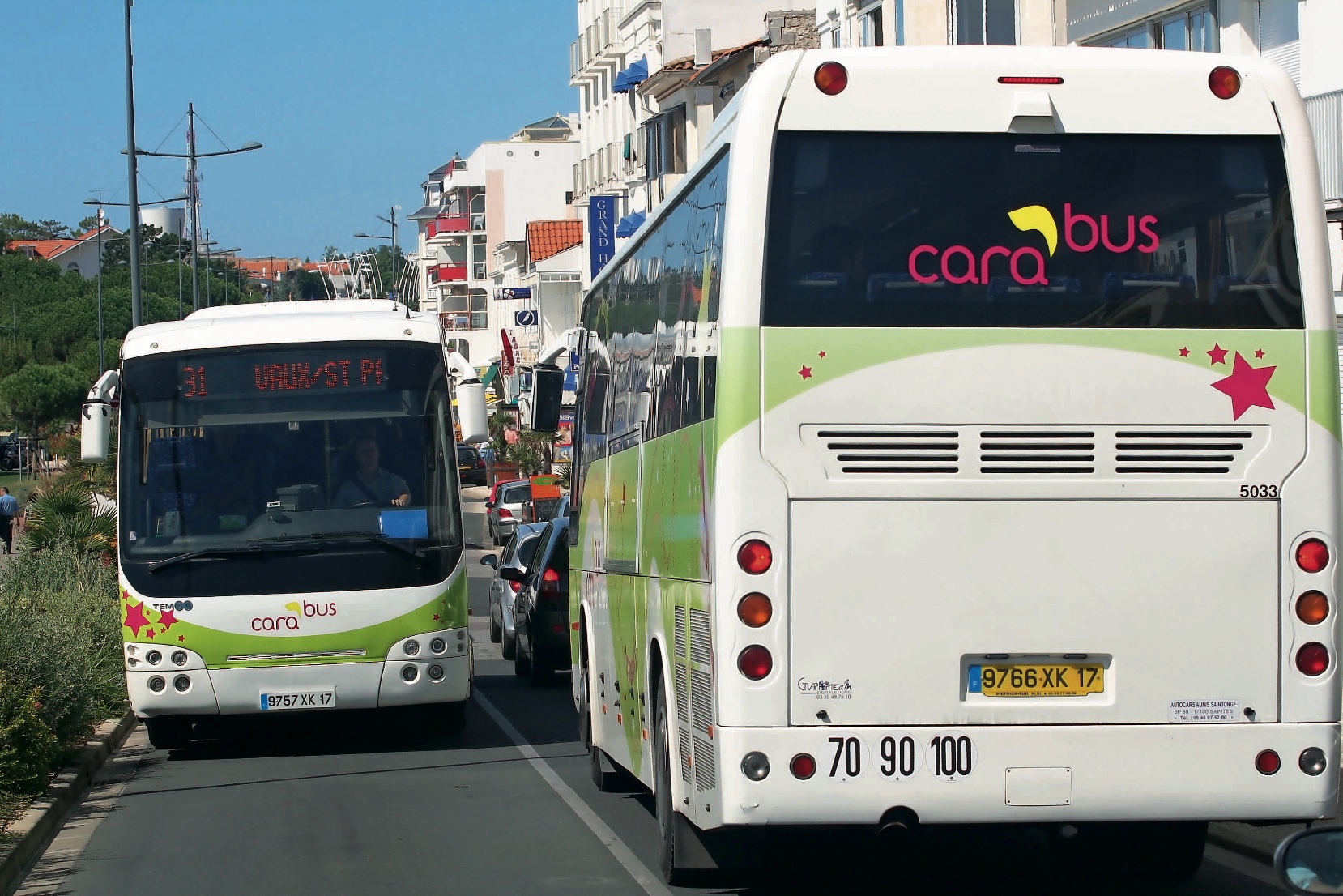 Royan : première étude pour un PDU à l’été 2012
