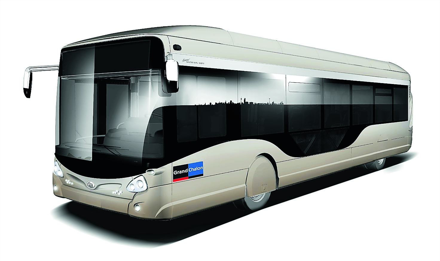 BHNS Flash, le futur bus rapide de Chalon