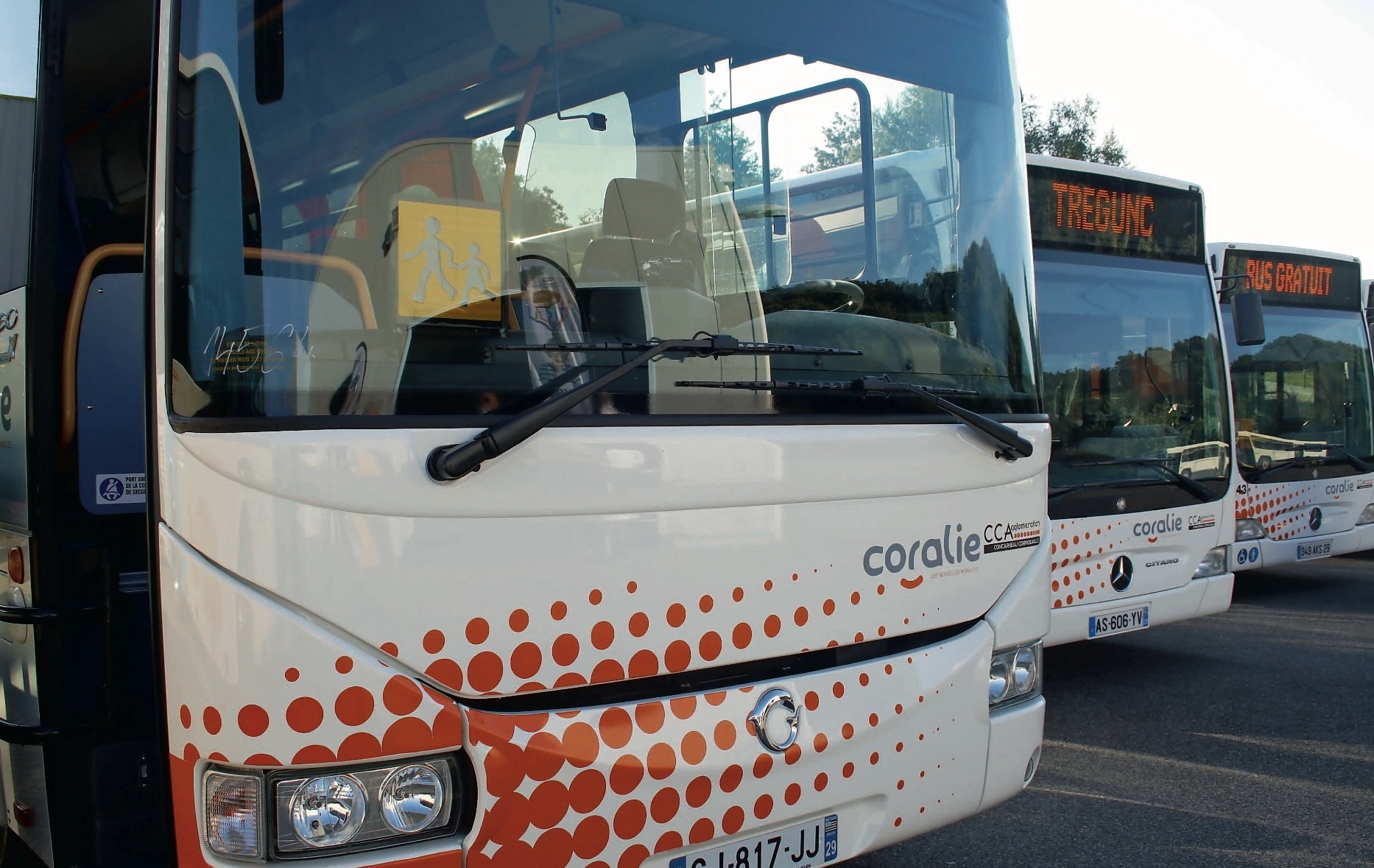 L’agglo de Concarneau lance Coralie