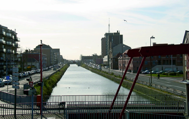 En bateau sur toute la ligne à Calais