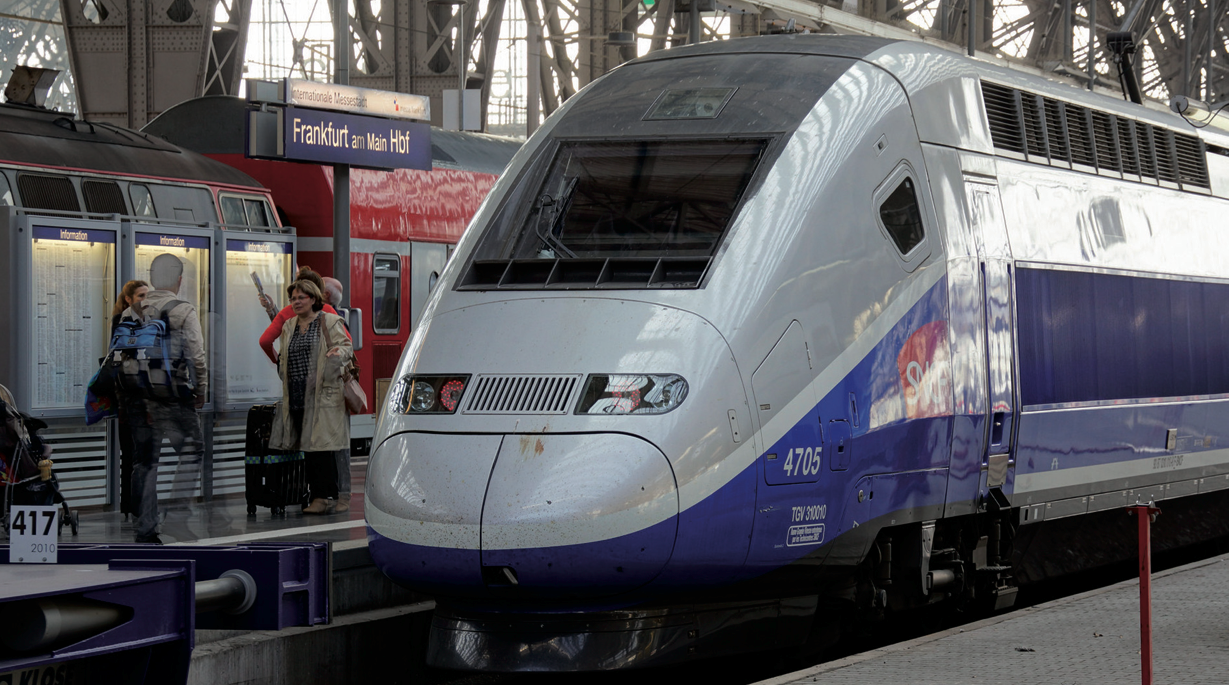 Marseille – Francfort, grand parcours, petit marché