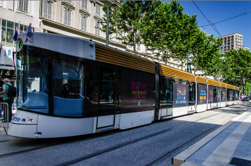 Marseille. Une troisième ligne de tram en service le 30 mai