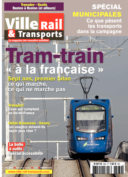 Ville Rail et Transports 560 - Papier