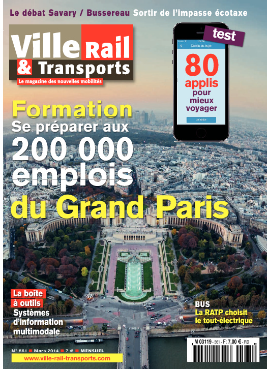 Ville Rail et Transports 561 - Papier