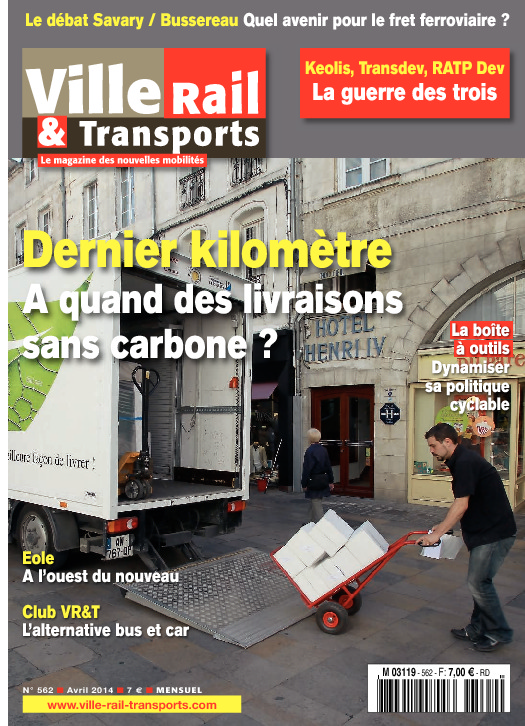 Ville Rail et Transports 562 - Papier