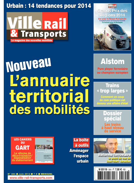 Ville Rail et Transports 564 - Numérique