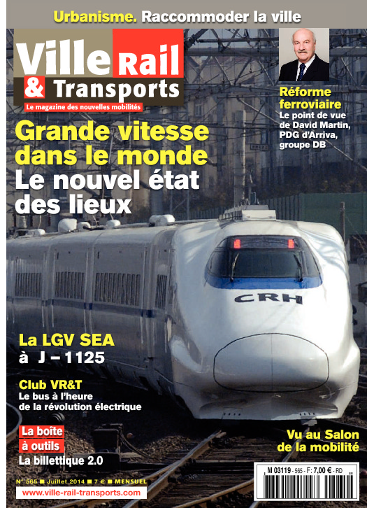 Ville Rail et Transports 565 - Numérique