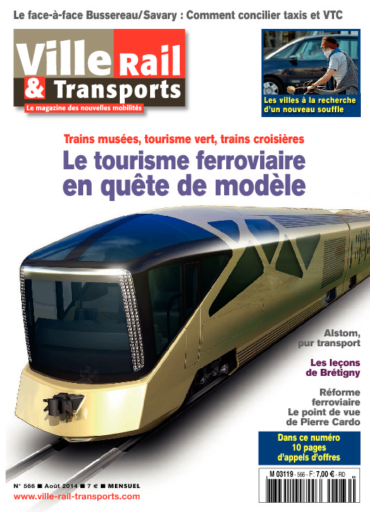 Ville Rail et Transports 566 - Numérique