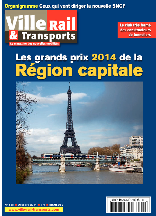 Ville Rail et Transports 568 - Papier