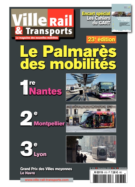 Ville Rail et Transports 570 - Papier