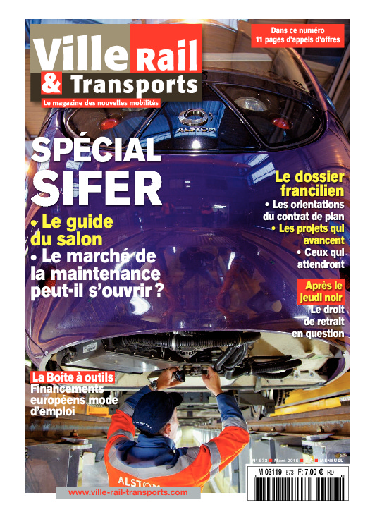 Ville Rail et Transports 573 - Papier