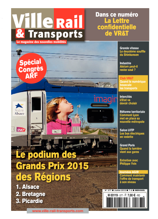 Ville Rail et Transports 577 - Papier