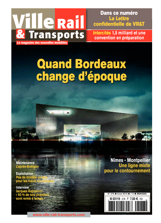Ville Rail et Transports 578 - Papier