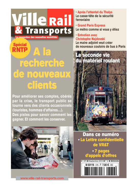 Ville Rail et Transports 579 - Papier