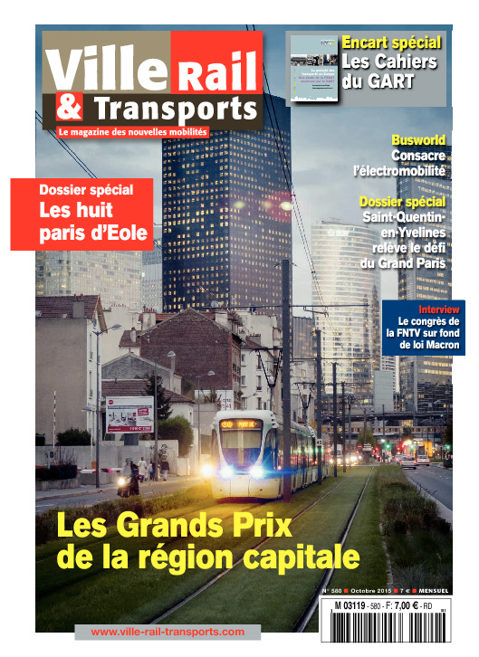 Ville Rail et Transports 580 - Papier