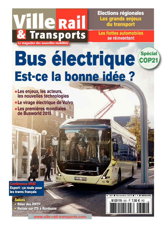 Ville Rail et Transports 581 - Papier