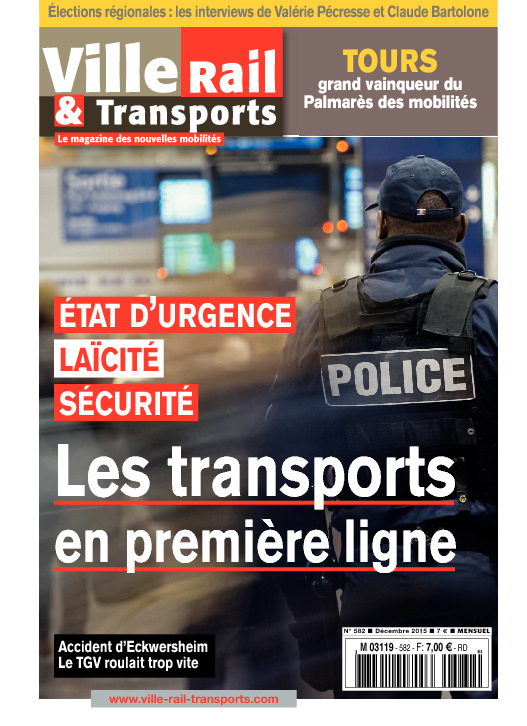 Ville Rail et Transports 582 - Papier