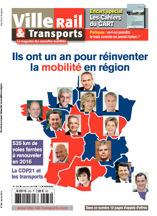 Ville Rail et Transports 583 - Papier
