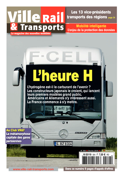Ville Rail et Transports 584 - Papier