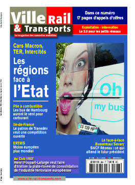 Ville Rail et Transports 586 - Papier
