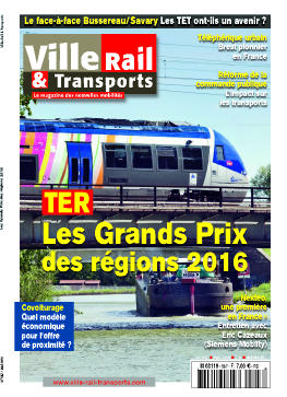 Ville Rail et Transports 587 - Papier