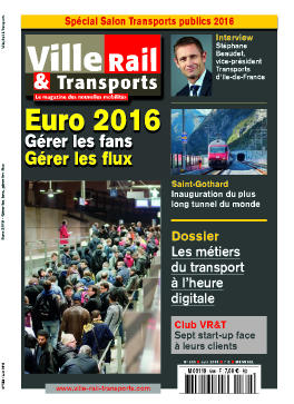Ville Rail et Transports 588 - Papier