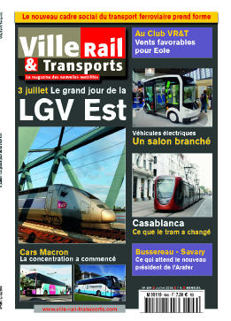 Ville Rail et Transports 589 - Papier