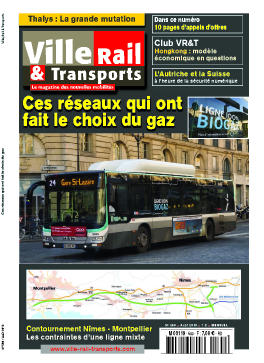 Ville Rail et Transports 590 - Papier