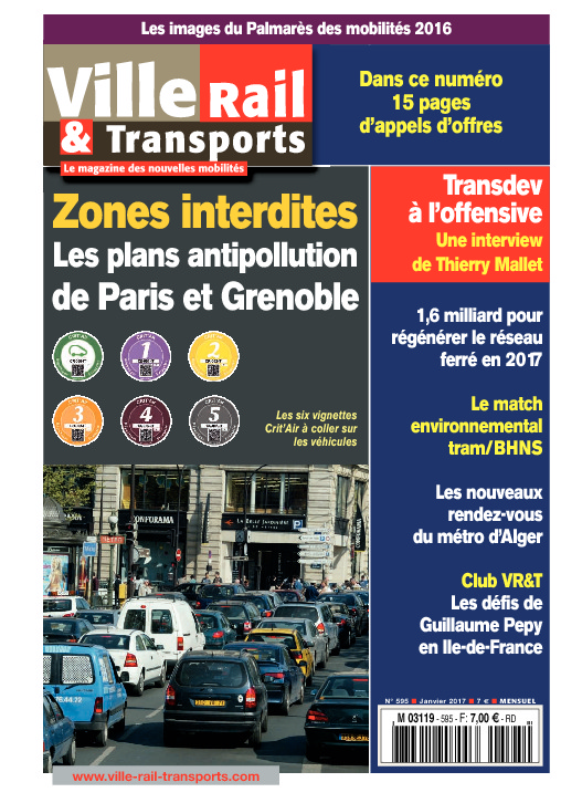 Ville Rail et Transports 595 - Papier