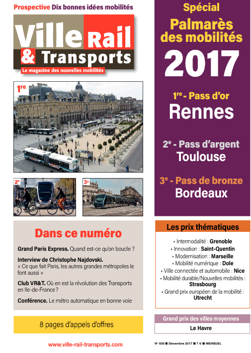 Ville, Rail et Transports 606 - Papier