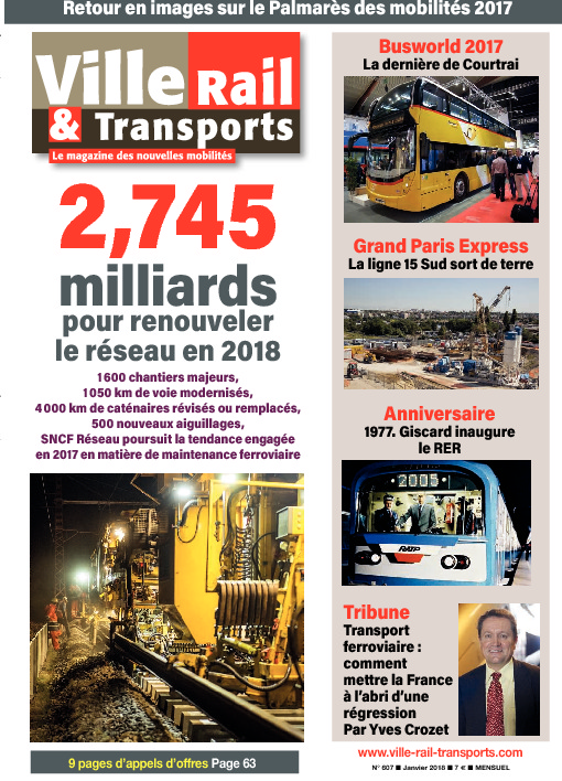 Ville, Rail et Transports 607 - Papier