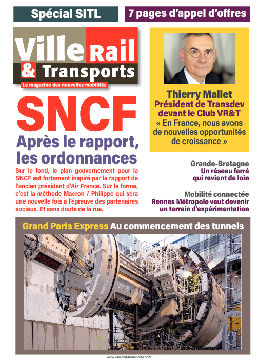 Ville, Rail et Transports 609 - Papier