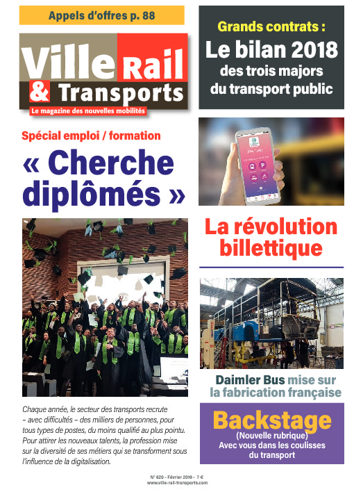 Ville, Rail et Transports 620 - Papier