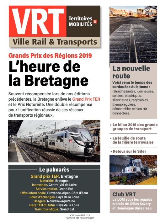 Ville, Rail et Transports 623 - Papier