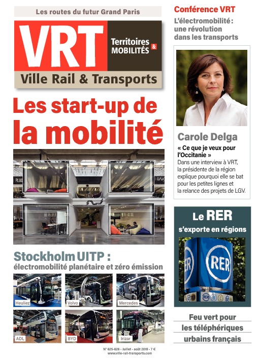 Ville, Rail et Transports 625 - Papier