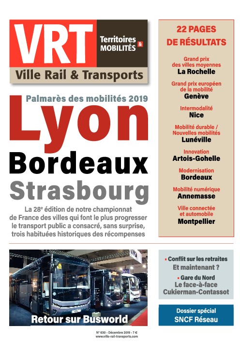 Ville, Rail et Transports 630 - Papier