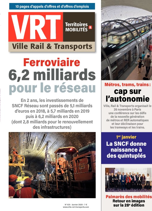 Ville, Rail et Transports 631 - Papier