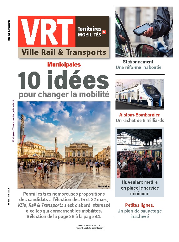 Ville, Rail et Transports 633 - Papier