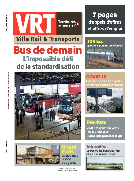 Ville, Rail et Transports 634 - Papier