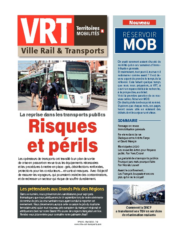 Ville, Rail et Transports 635 - Papier
