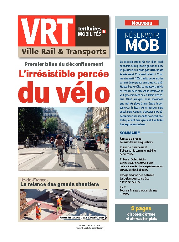 Ville, Rail et Transports 636 - Papier