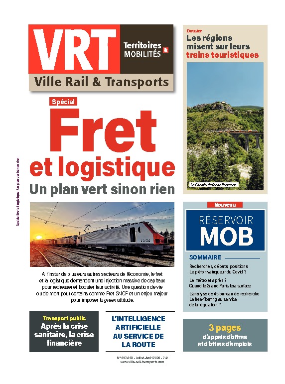 Ville, Rail et Transports 637-638 - Papier