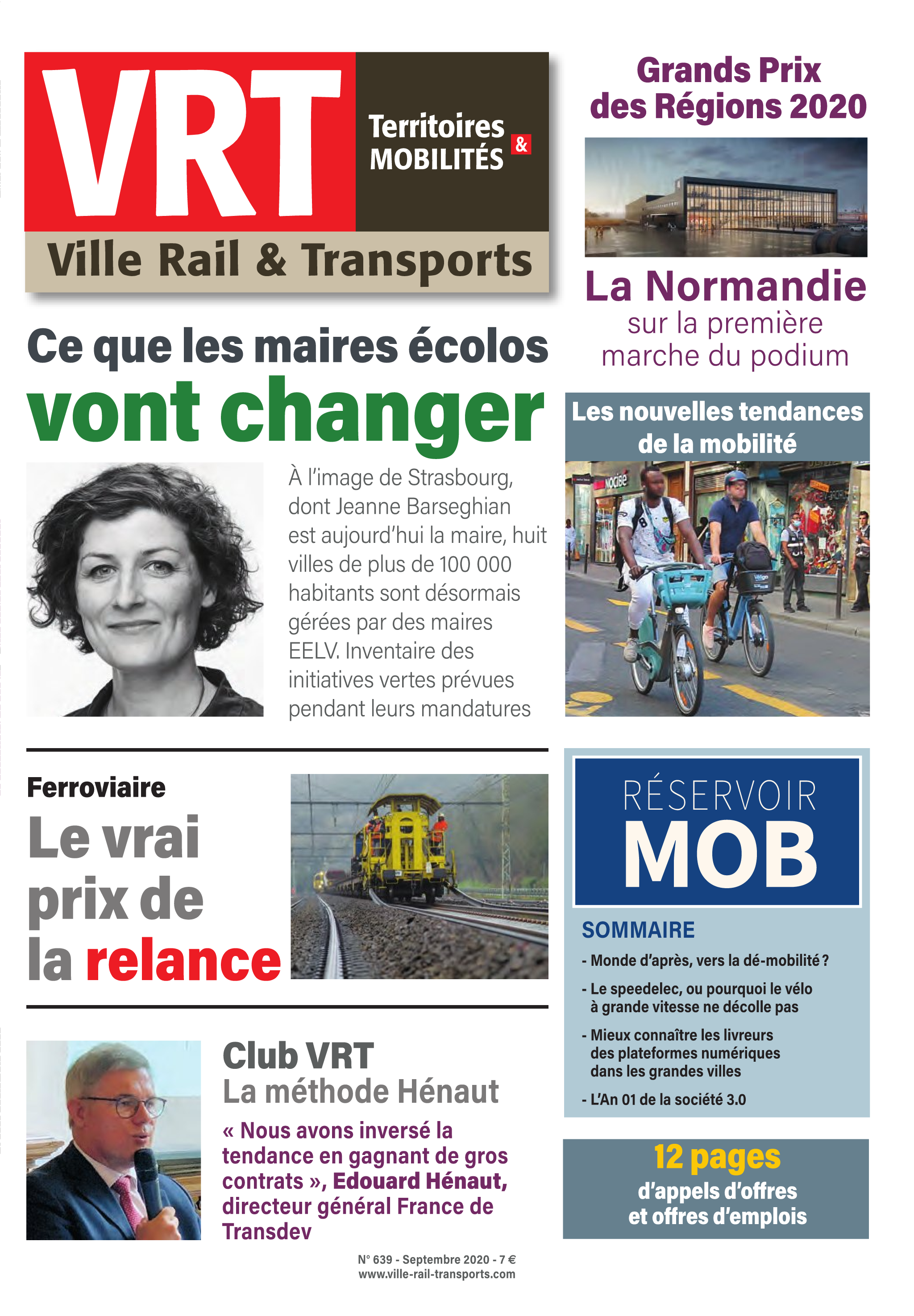 Ville, Rail et Transports 639 - Papier