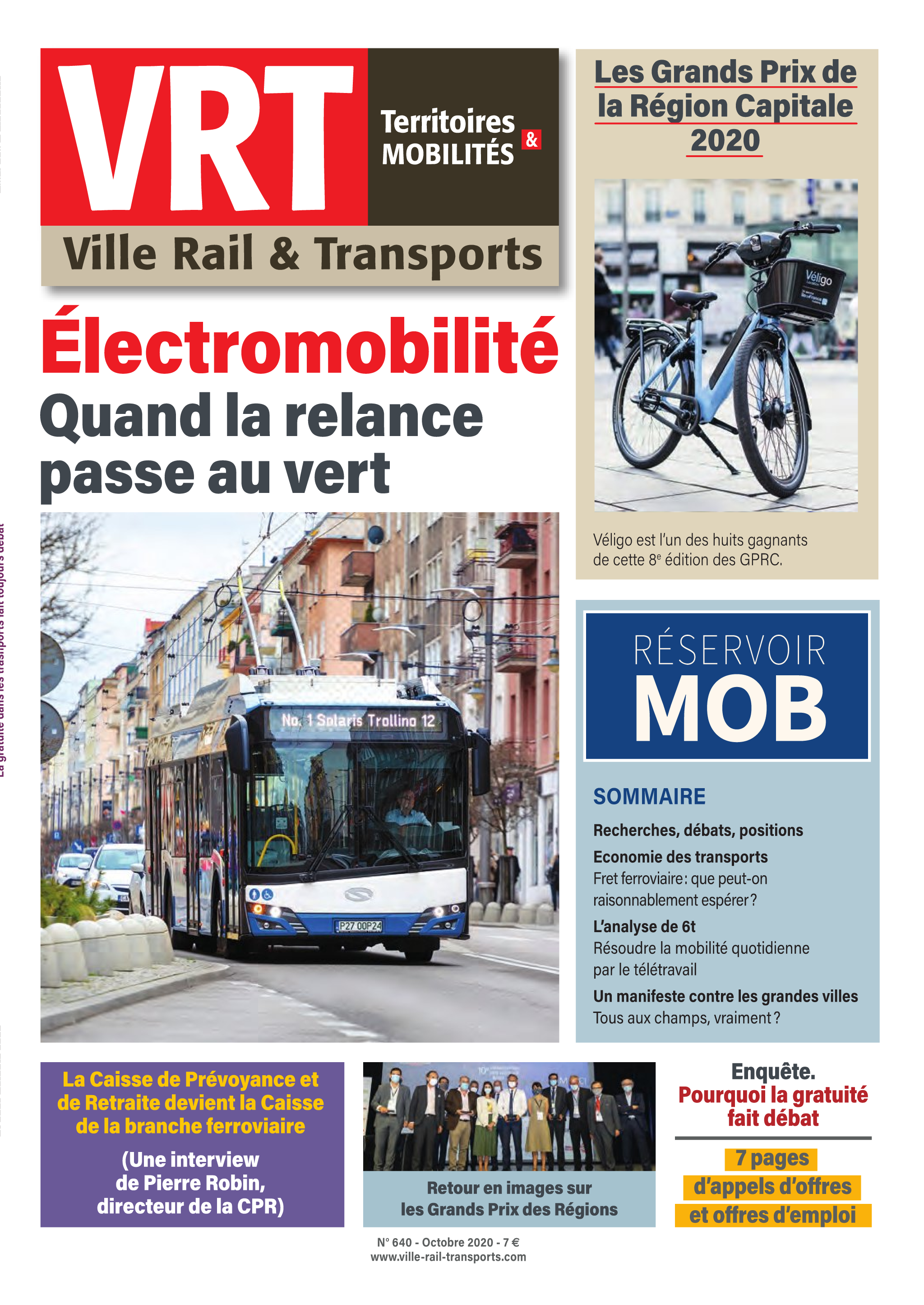 Ville, Rail et Transports 640 - Papier